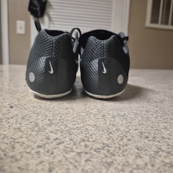 Nike Shoes Mens 8.5 Zoom Rival Sprint Cleats Black Spikes Lace Up DC8753-001 NEW - Picture 7 of 7